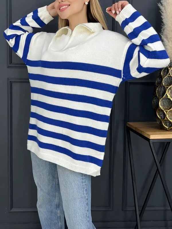 Sophisticated Sweater with a Clean Classic Look