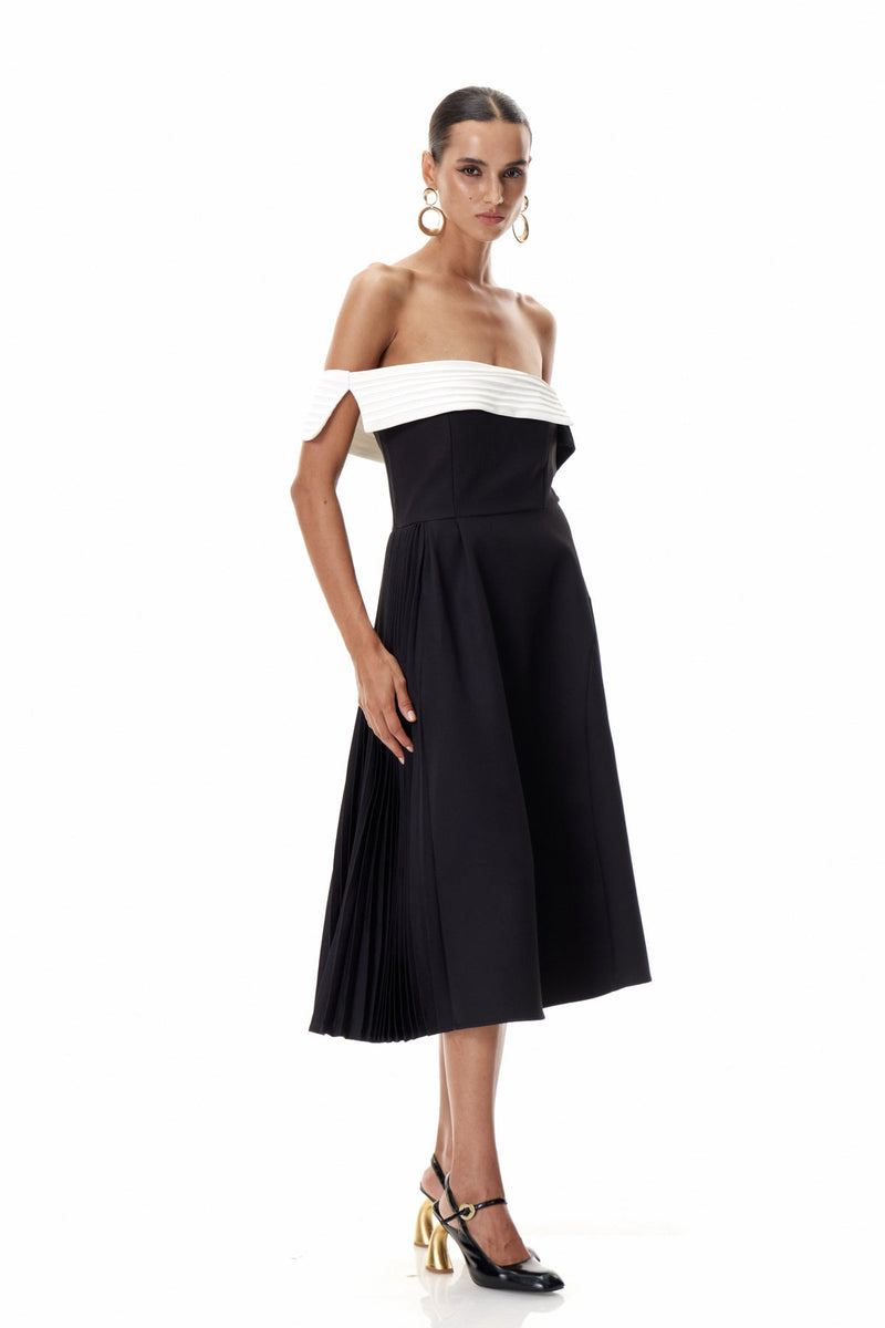Vintage Inspired Dress with a Contemporary Edge