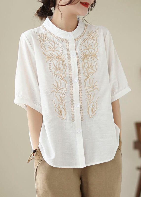 Polished Blouse with an Effortless Classic Look