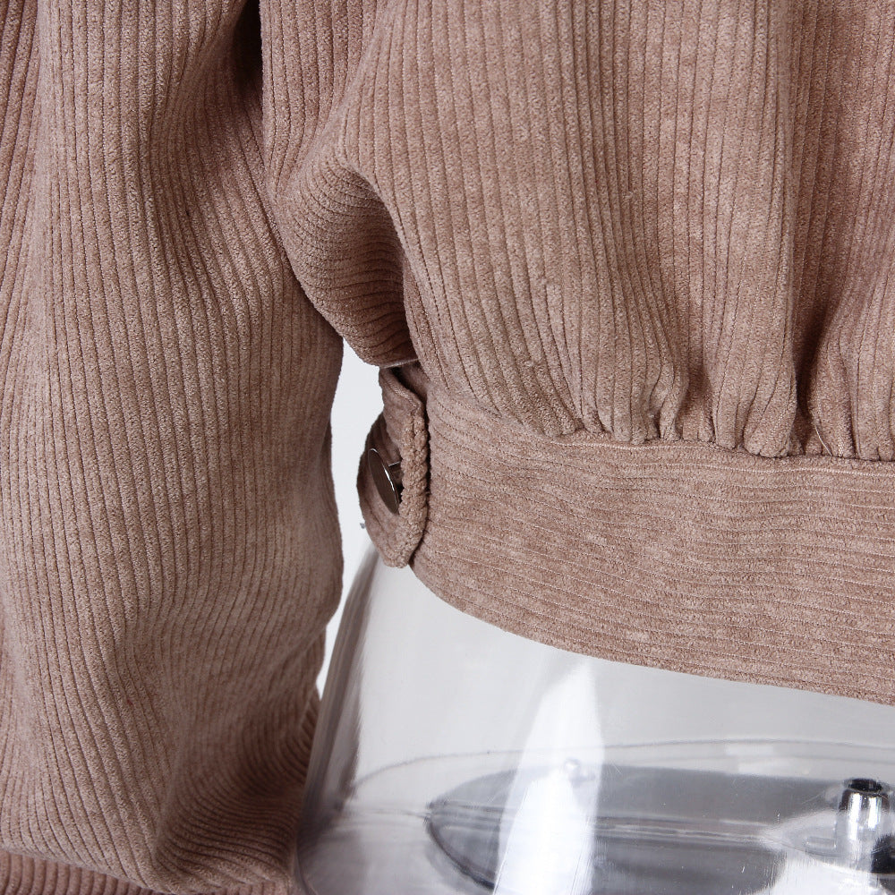 A Vintage Style Jacket with Delicate Timeless Details