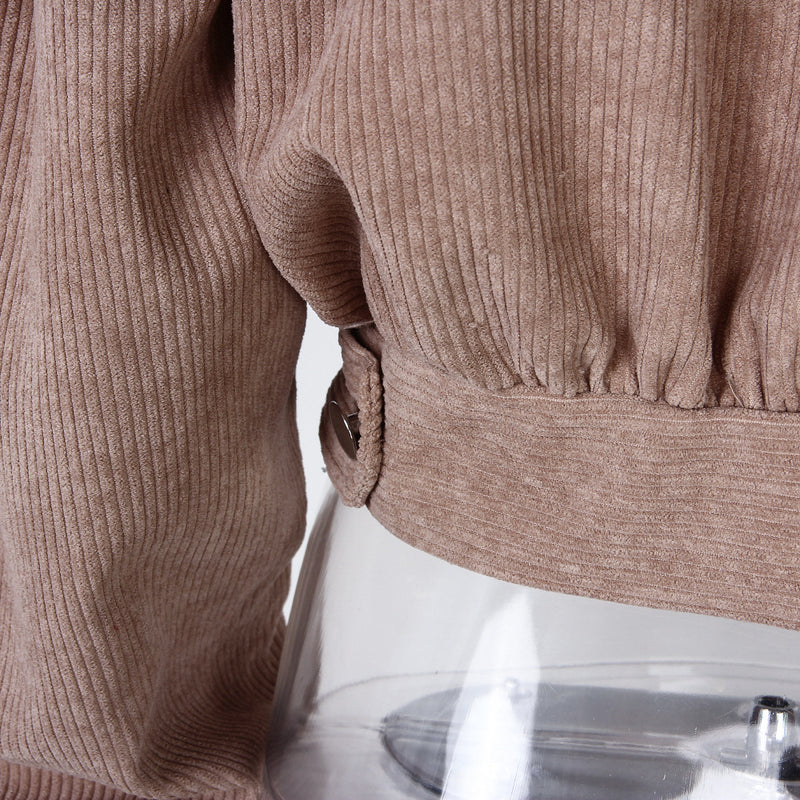 A Vintage Style Jacket with Delicate Timeless Details