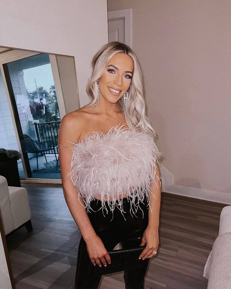 Gracefully Styled Top for Any Occasion