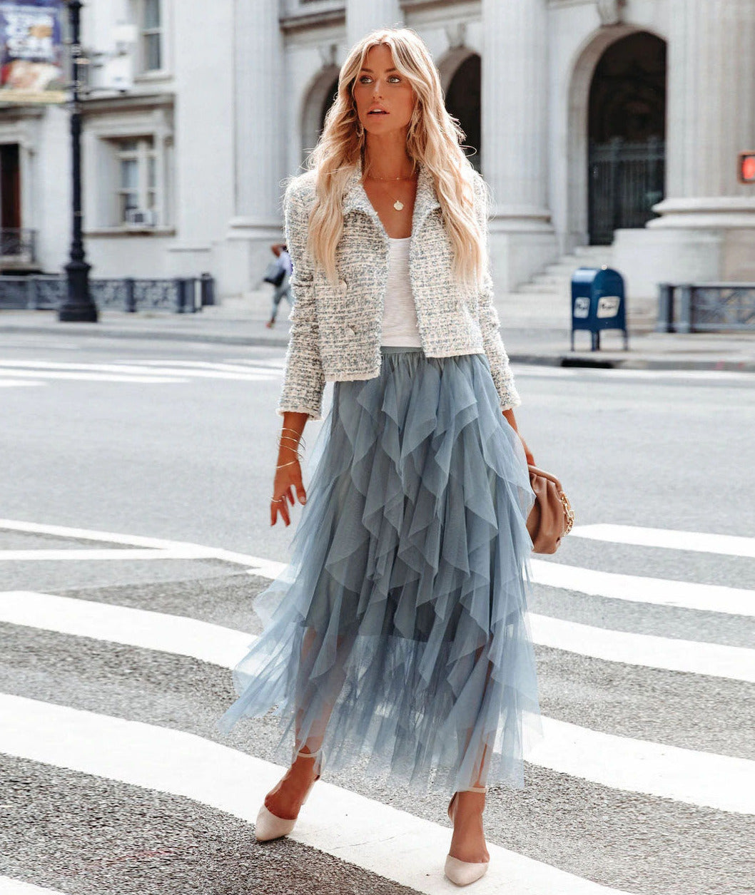 Gracefully Styled Garment for Any Occasion