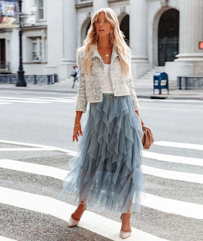 Gracefully Styled Garment for Any Occasion