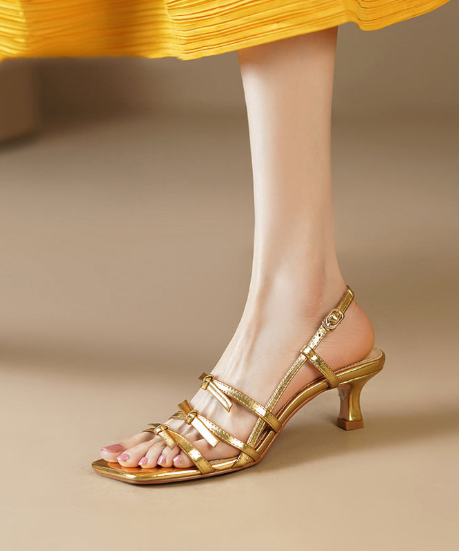 Beautifully Balanced Sandals with Timeless Character