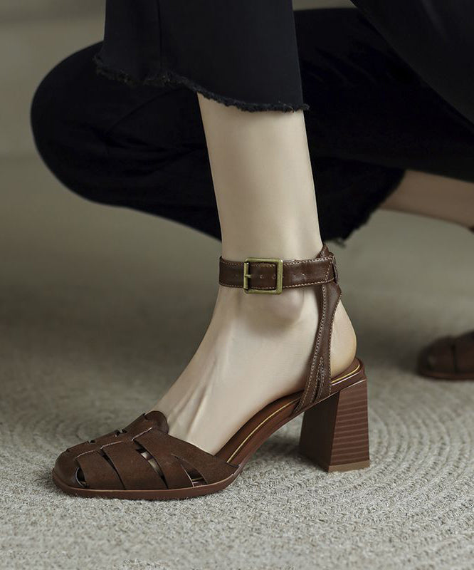 Beautifully Balanced Sandals with Timeless Character