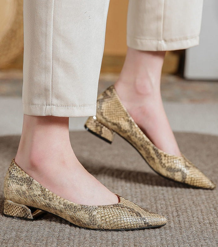 Sophisticated Shoes with a Clean Classic Look