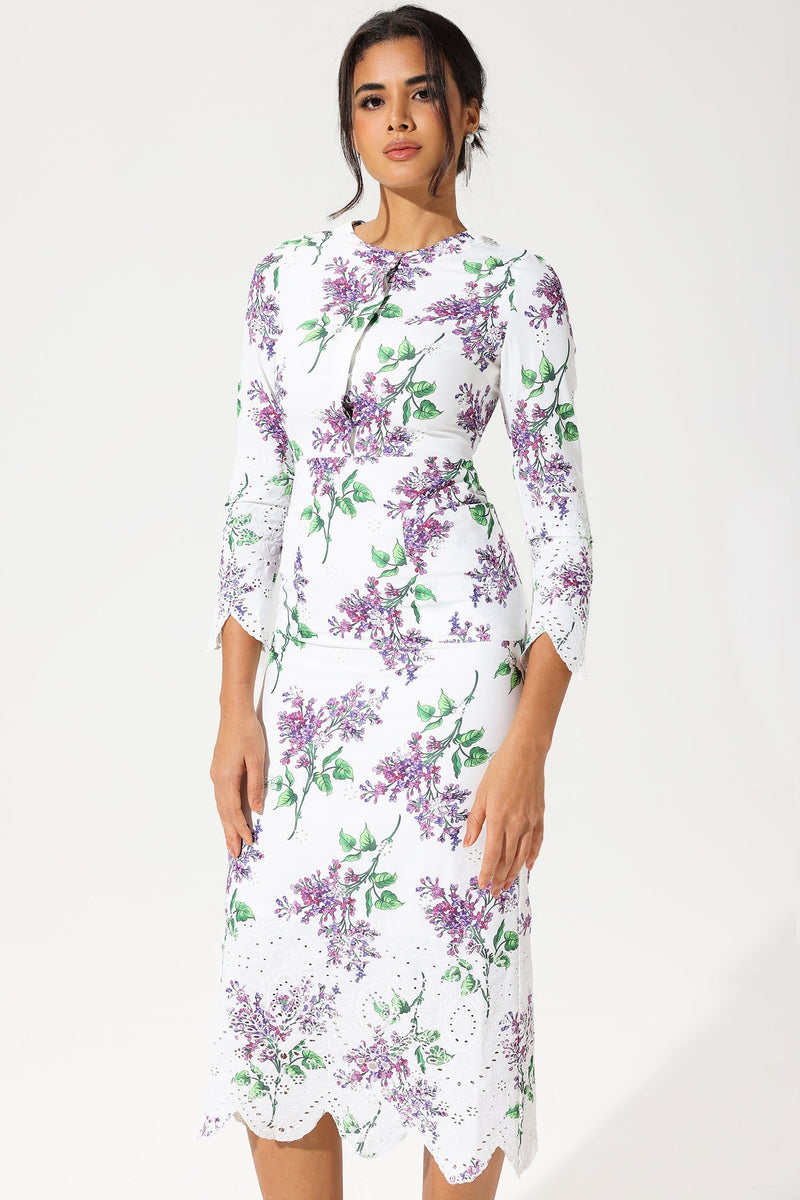 Elegantly Styled Dress for Everyday Wear