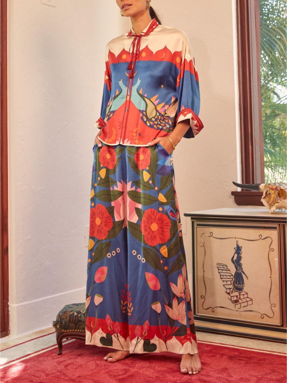 Gracefully Styled Top for Any Occasion