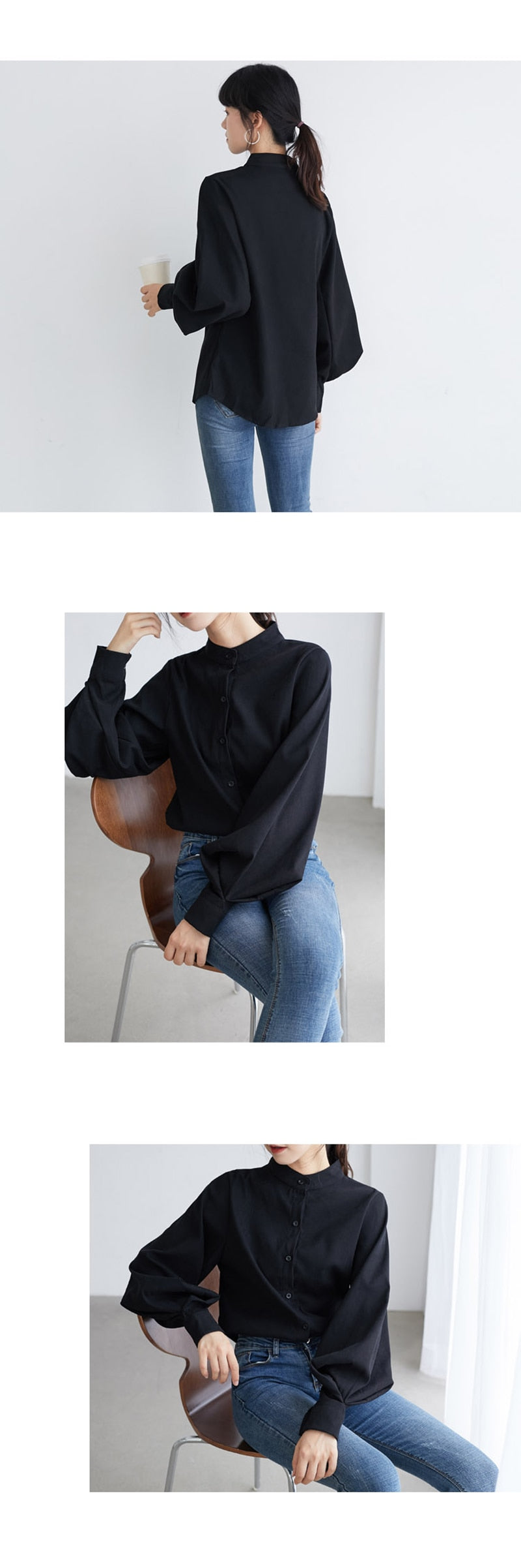 Effortlessly Elegant Blouse with a Timeless Design