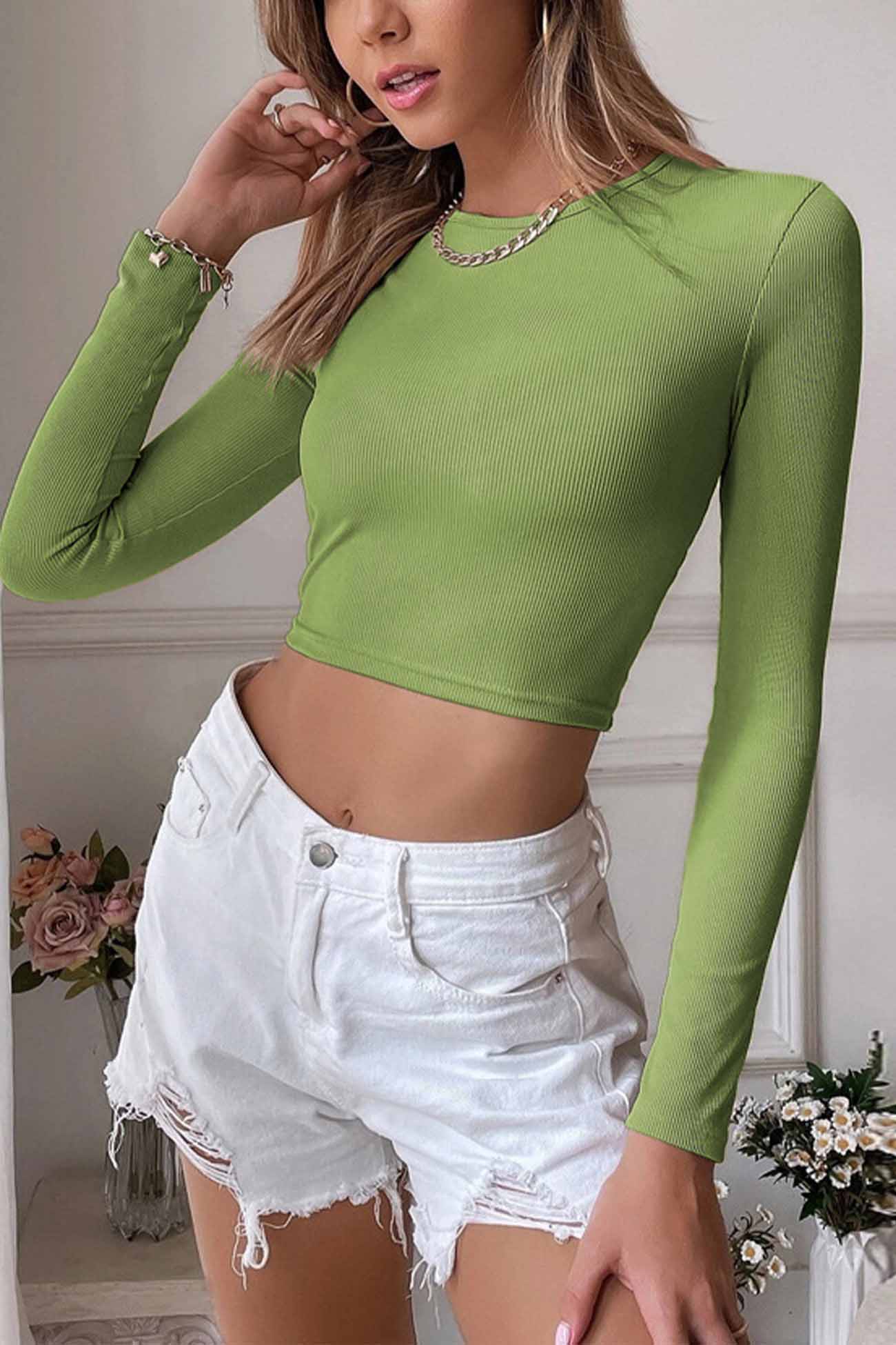 Gracefully Styled Top for Any Occasion