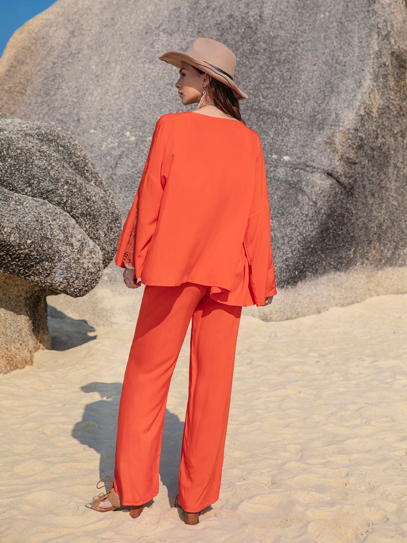 Well Tailored Garment with a Graceful Silhouette