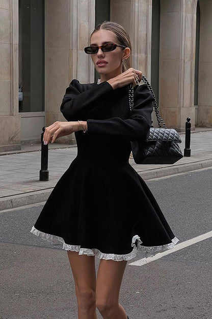 Vintage Inspired Dress with a Contemporary Edge