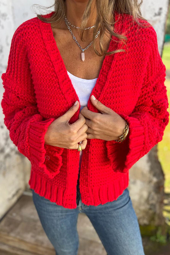 A Vintage Style Cardigan with Delicate Timeless Details