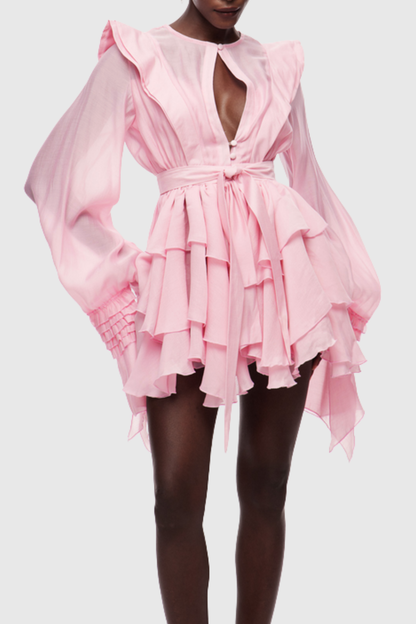 Beautifully Finished Dress in a Timeless Design