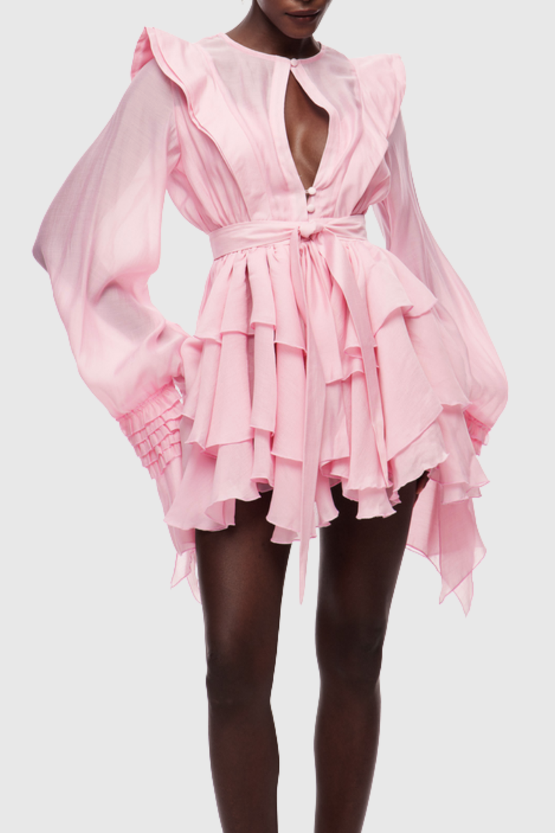 Beautifully Finished Dress in a Timeless Design