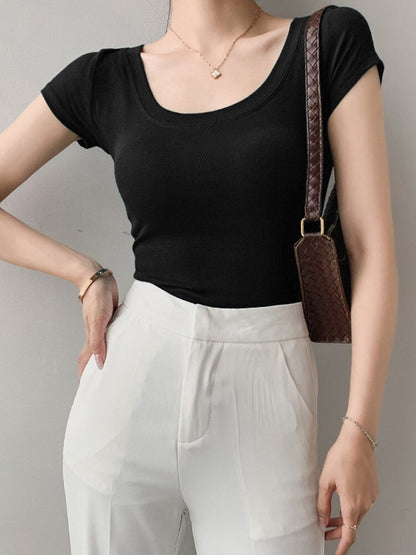 A Vintage Style T-Shirt with Delicate Timeless Details