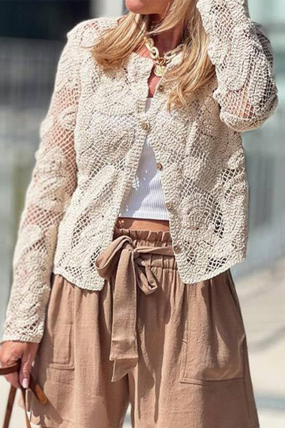 A Vintage Style Garment with Delicate Timeless Details