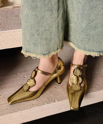 Beautifully Crafted Heels in a Classic Style
