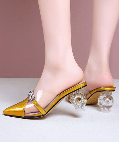 Sophisticated Sandals with a Clean Classic Look