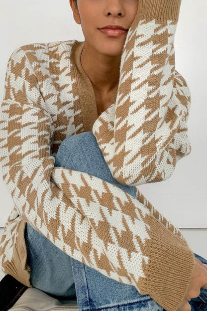 Polished Cardigan with an Effortless Classic Look