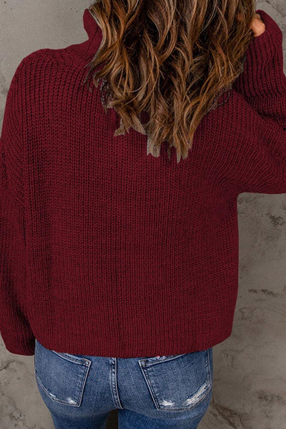 A Vintage Style Sweater with Delicate Timeless Details