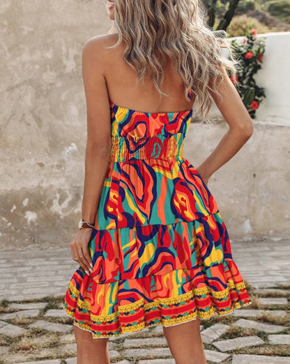 Vintage Inspired Dress with a Contemporary Edge