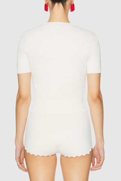Sophisticated Garment with a Clean Classic Look