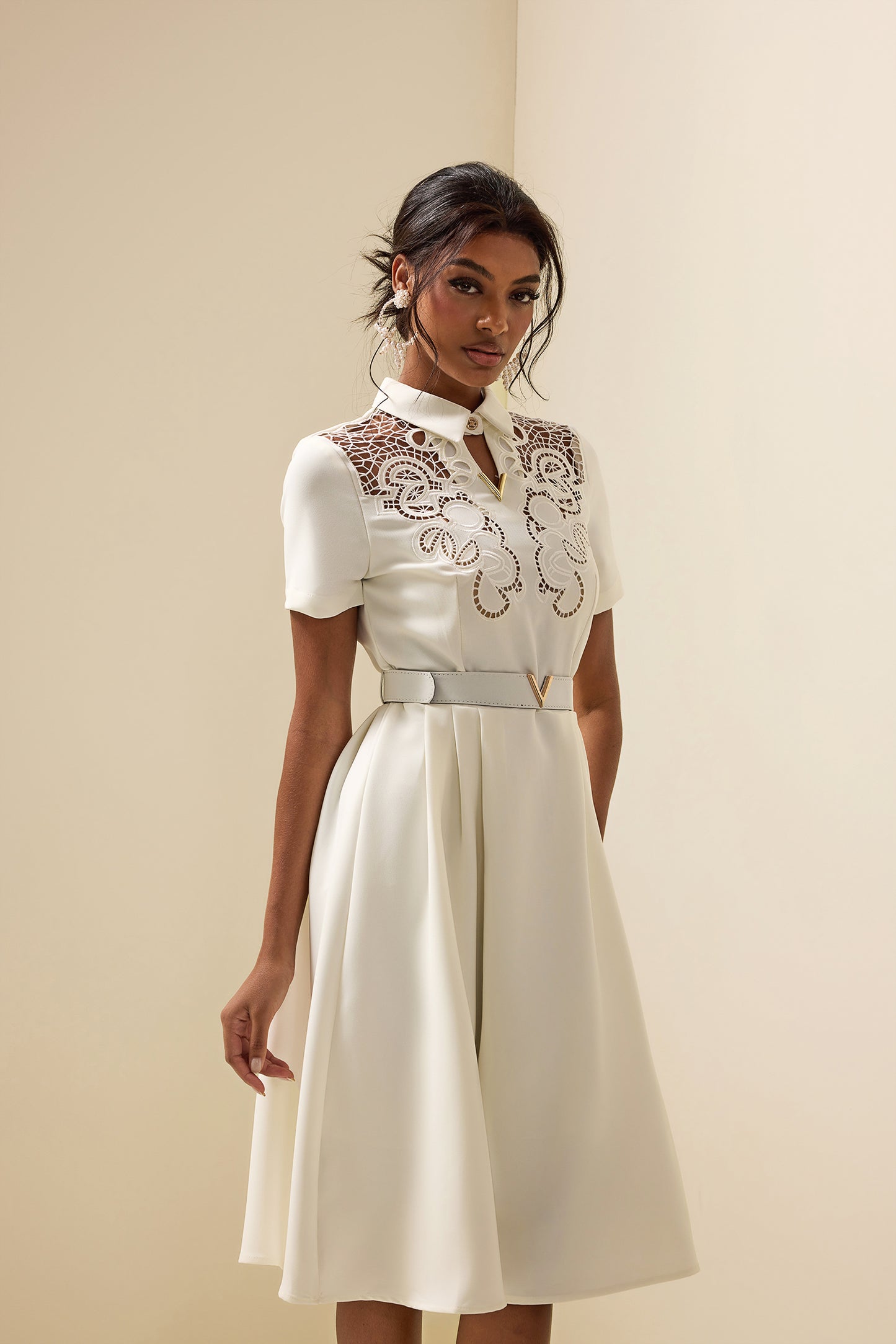 Vintage Inspired Dress with a Contemporary Edge