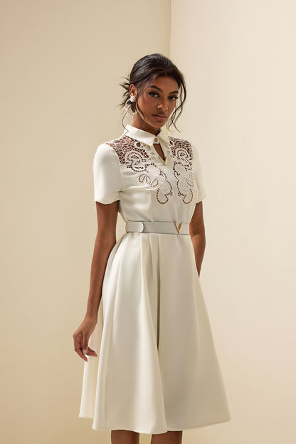 Vintage Inspired Dress with a Contemporary Edge
