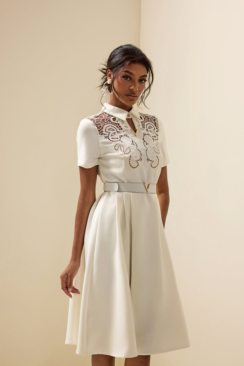 Vintage Inspired Dress with a Contemporary Edge