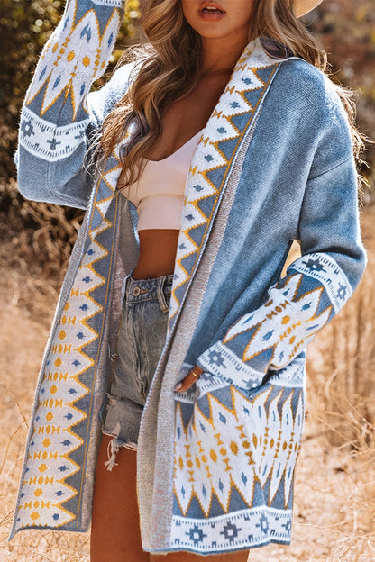 Classic Vintage Cardigan with a Flattering Fit
