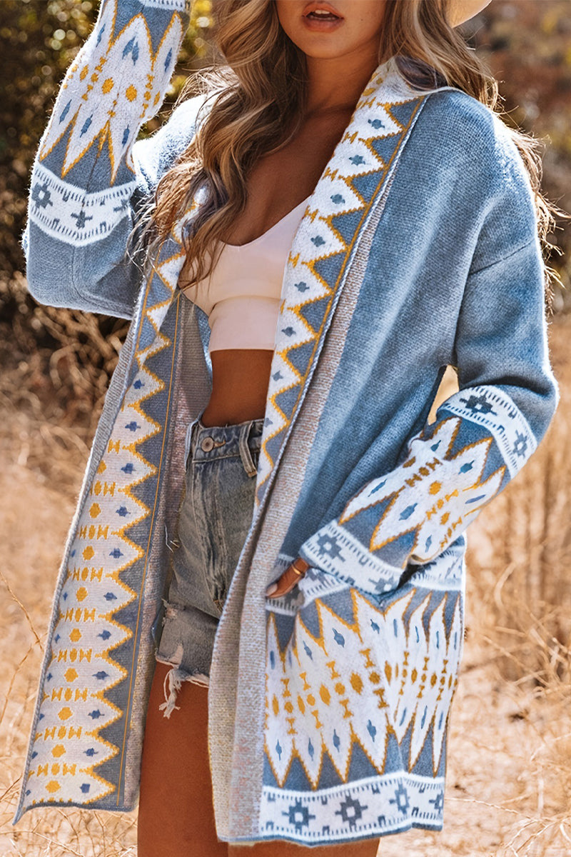 Classic Vintage Cardigan with a Flattering Fit