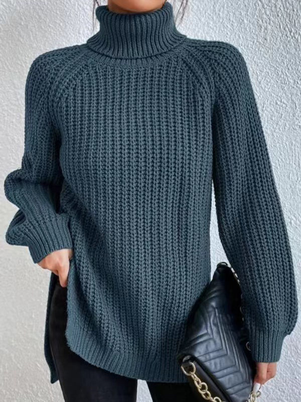 A Vintage Style Sweater with Delicate Timeless Details