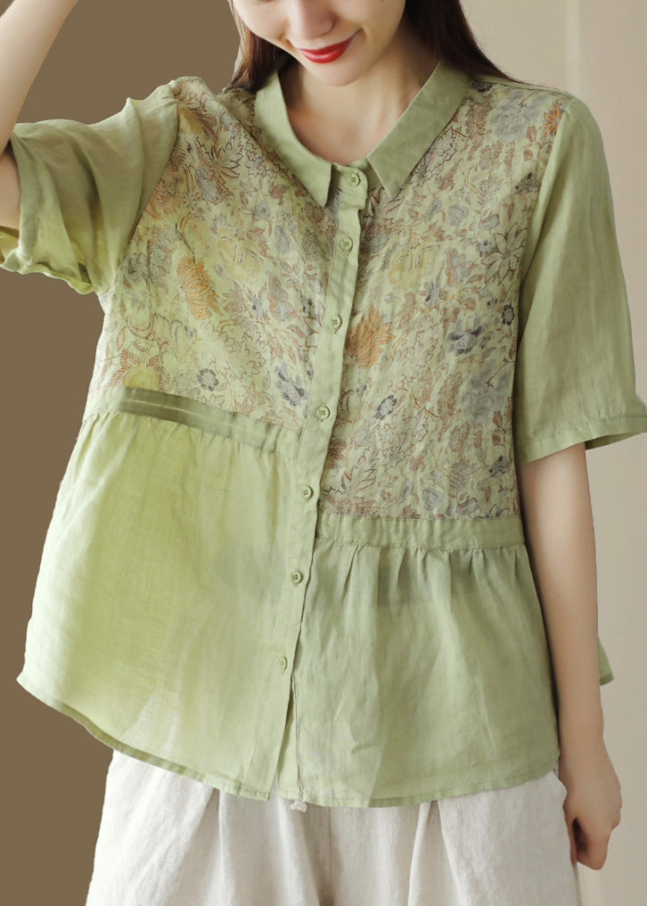 A Vintage Style Blouse with Delicate Timeless Details