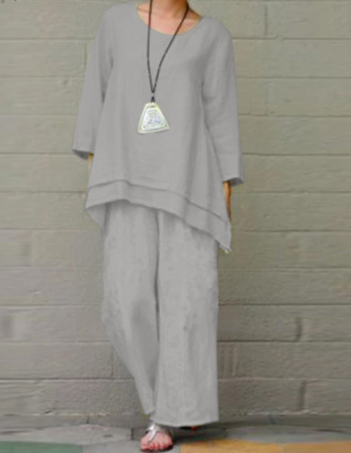 Polished Blouse with an Effortless Classic Look