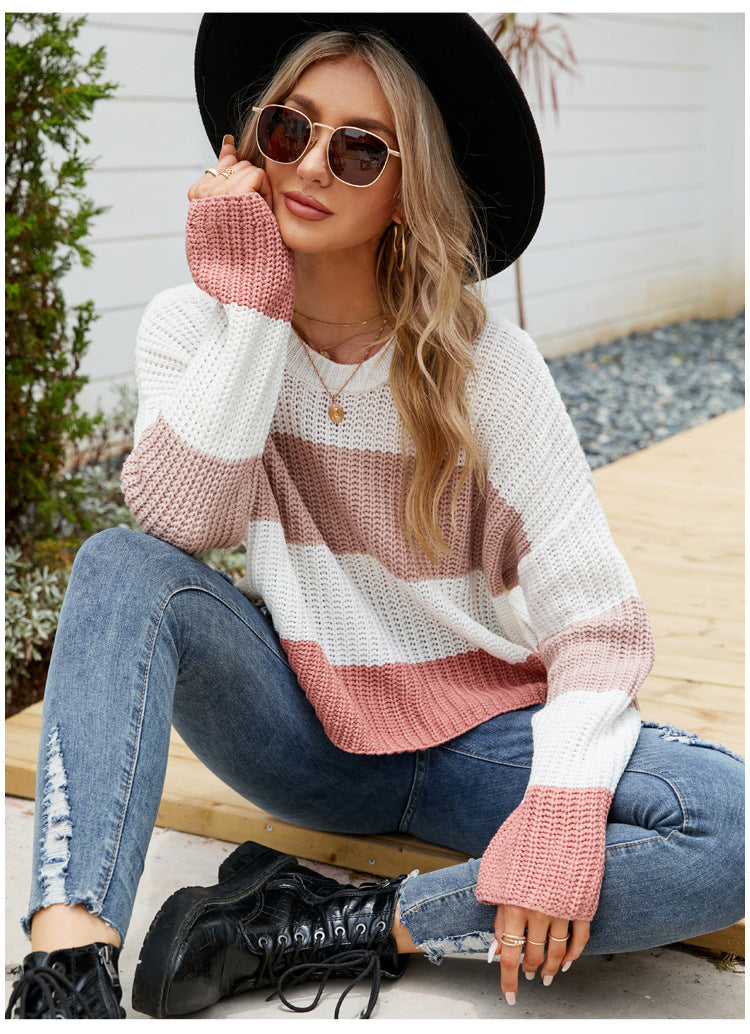 Polished Sweater with an Effortless Classic Look