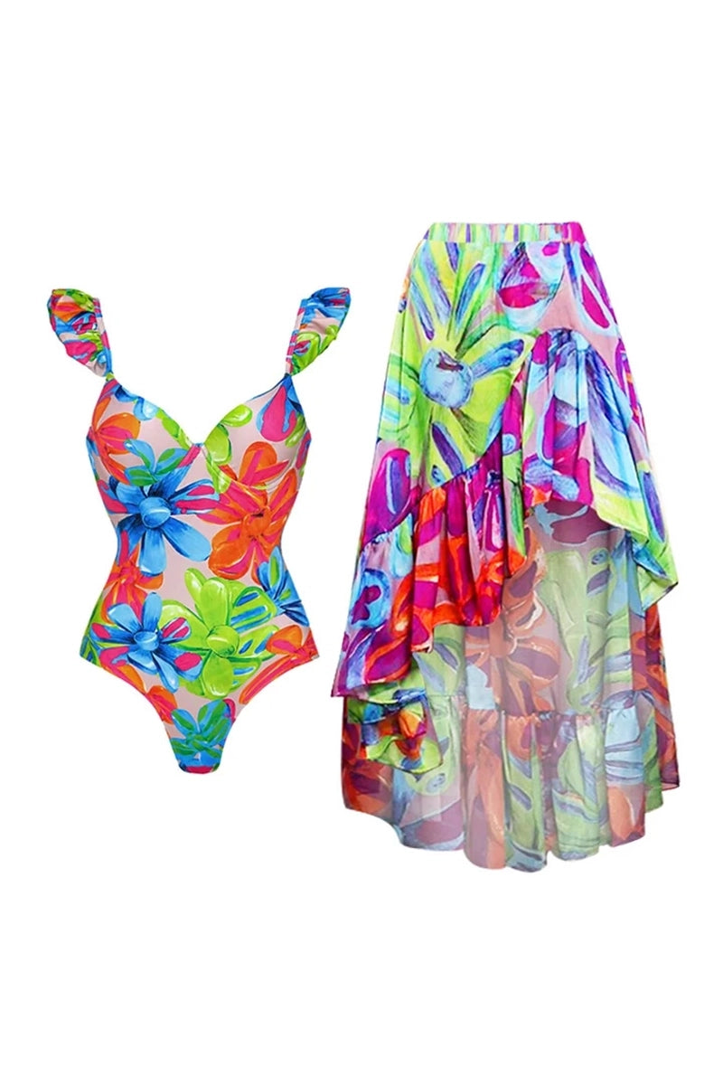 Beautifully Crafted Swimsuit in a Classic Style