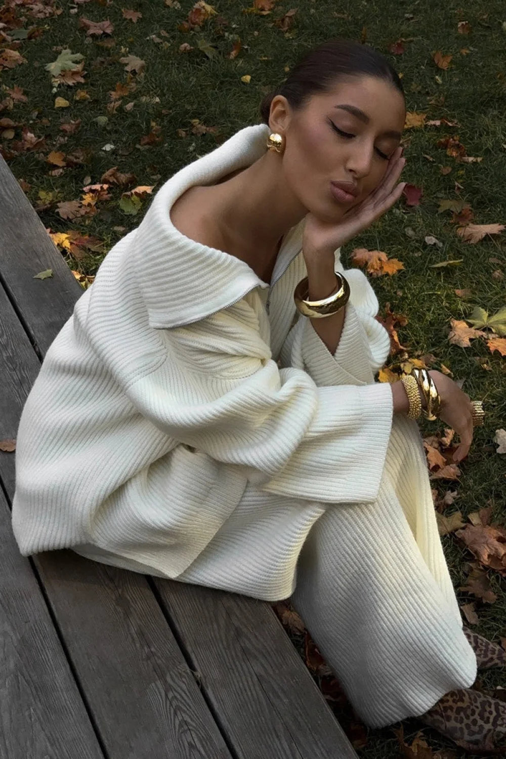 Gracefully Styled Garment for Any Occasion
