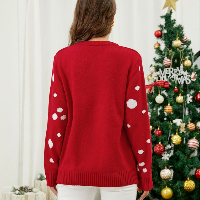 A Vintage Style Sweater with Delicate Timeless Details
