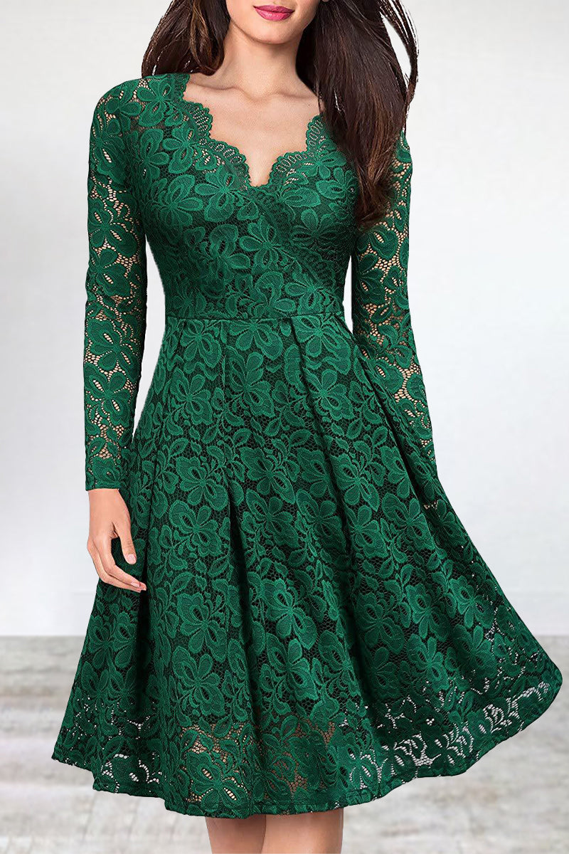 Vintage Inspired Dress with a Contemporary Edge