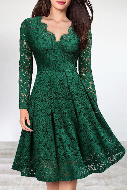 Vintage Inspired Dress with a Contemporary Edge
