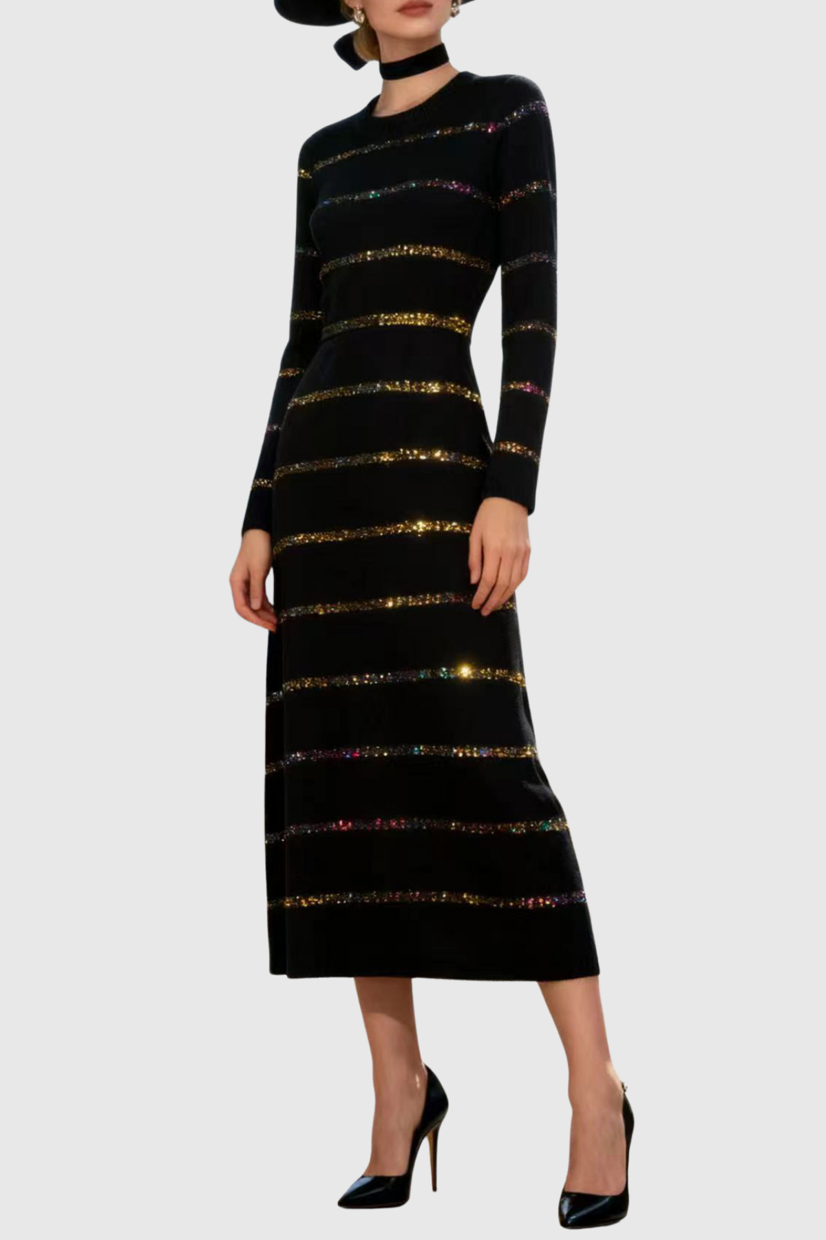 Elegantly Styled Dress for Everyday Wear
