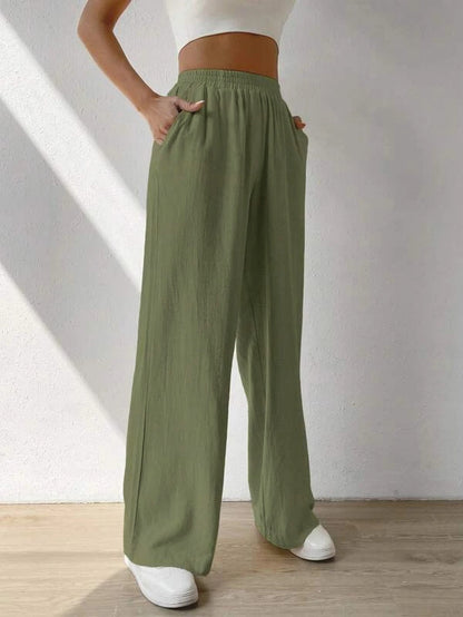 Polished Pants with an Effortless Classic Look