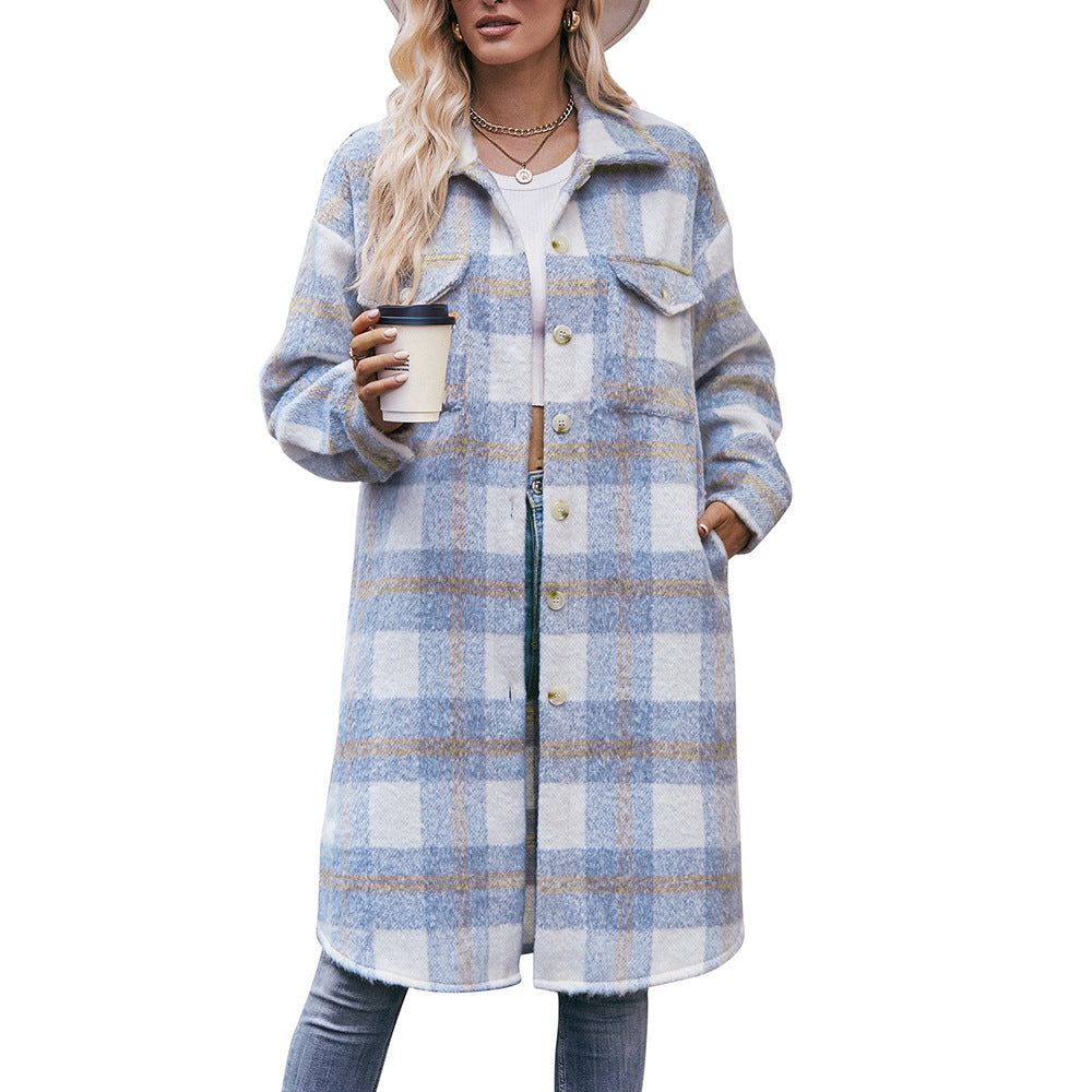 Elegantly Styled Coat for Everyday Wear
