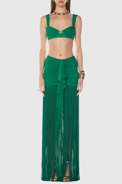 A Vintage Style Garment with Delicate Timeless Details