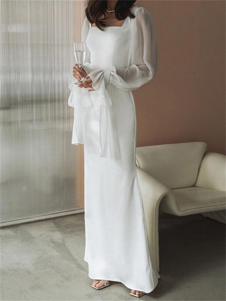 Well Tailored Dress with a Graceful Silhouette