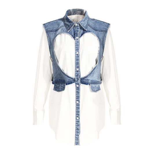 Well Tailored Shirt with a Graceful Silhouette