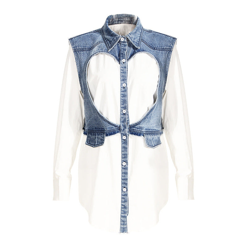 Well Tailored Shirt with a Graceful Silhouette