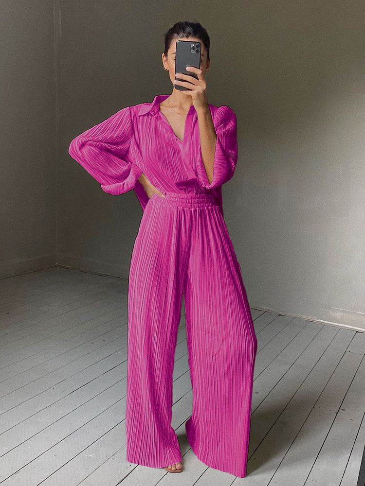 Hot Pink Suit